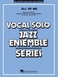 All of Me Jazz Ensemble sheet music cover